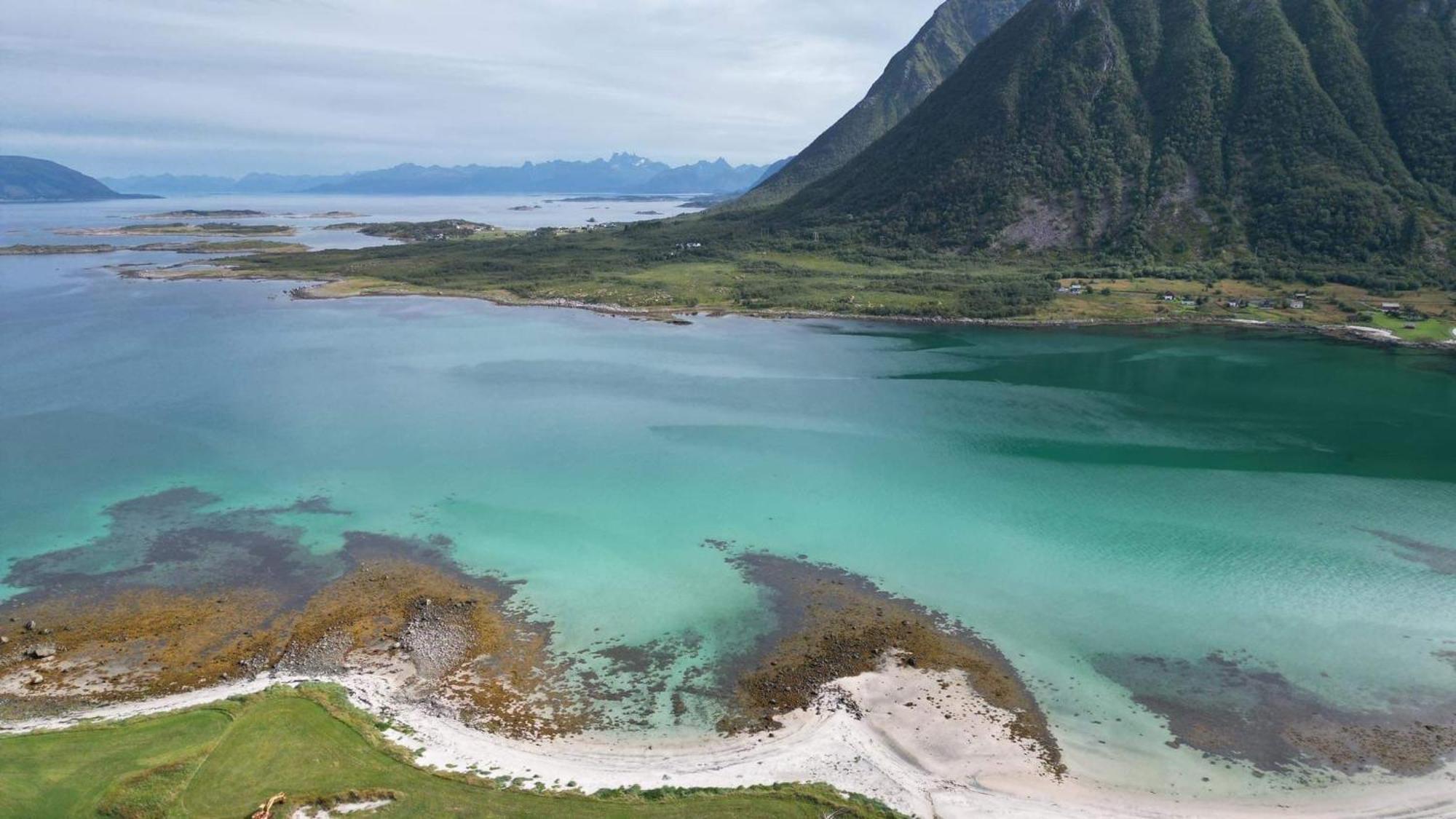 Midnattsolveien 3158,Sommarhusstrand Laukvik Eksteriør bilde