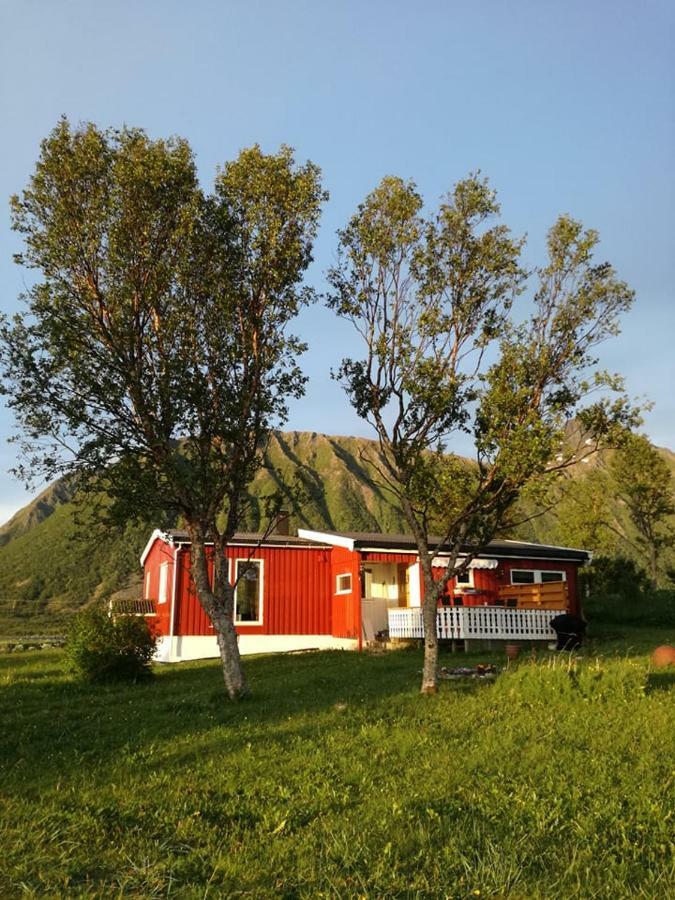 Midnattsolveien 3158,Sommarhusstrand Laukvik Eksteriør bilde