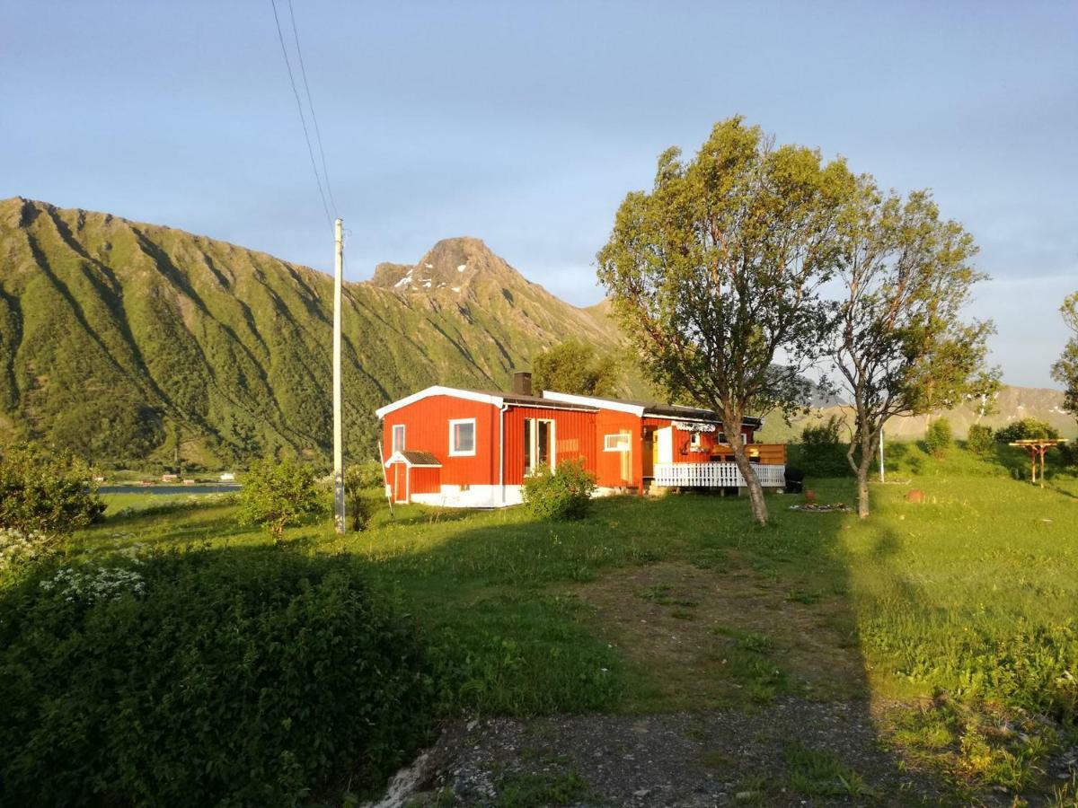 Midnattsolveien 3158,Sommarhusstrand Laukvik Eksteriør bilde